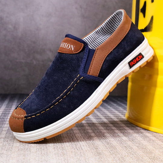 Herren Modische Slipper aus Kunstleder EB