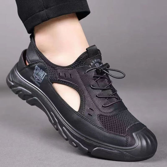 Damen Atmungsaktive Freizeitschuhe mit stoßdämpfender Sohle EB