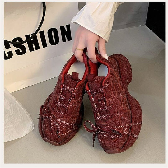 Damen Sneakers mit innovativem Mesh-Design und bequemem Dämpfungssystem EB