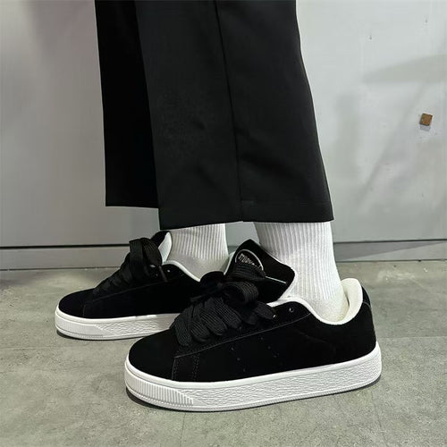 Damen Sportliche Sneakers mit griffigem Sohlenprofil und hochwertigem Obermaterial EB