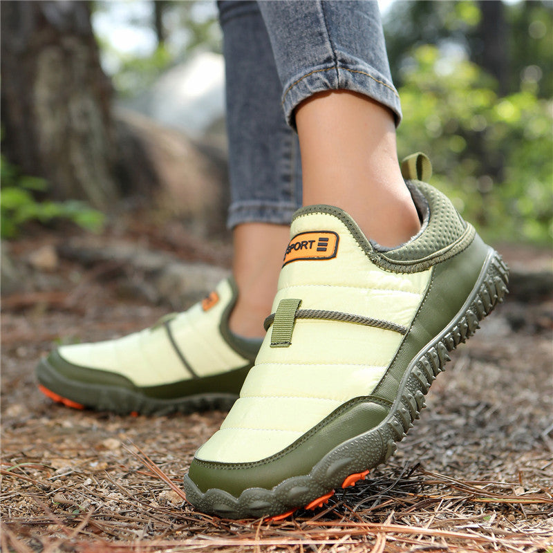 Damen Multifunktionale Freizeitschuhe mit rutschfester Sohle und elastischem Einstieg EB