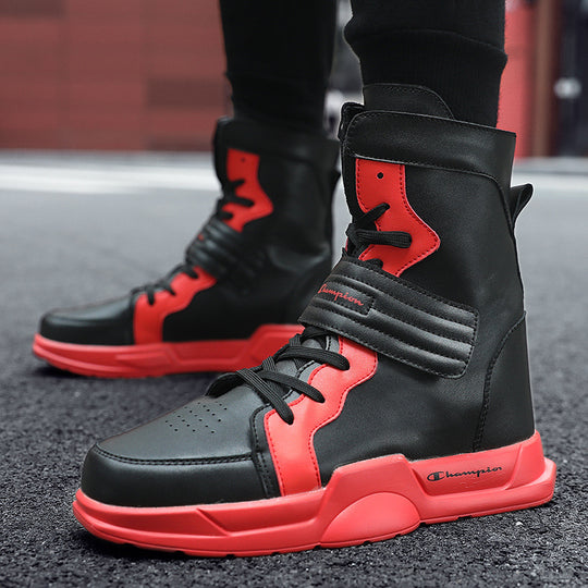 Damen Hochschutz Sneakers mit verstellbarem Schnallensystem EB