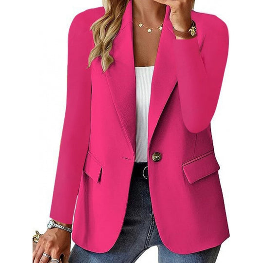 Damen Eleganter Blazer mit moderner Schnittführung EB