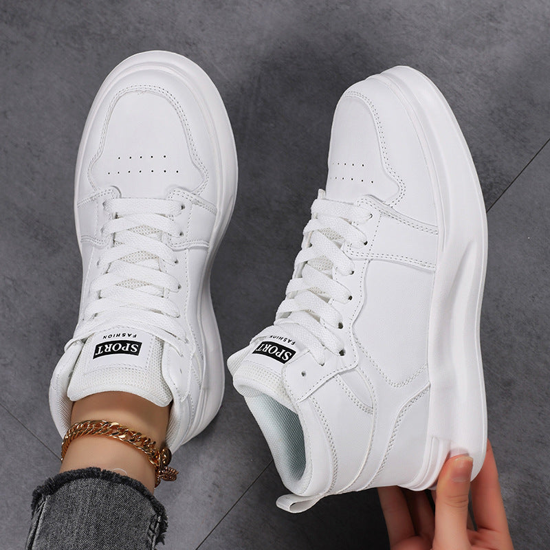 Damen Sportliche High-Top Sneaker mit atmungsaktivem Obermaterial EB