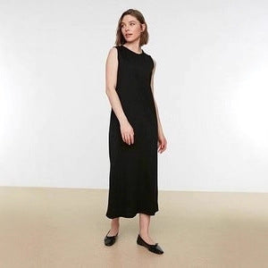 Damen Maxikleid aus weichem und leichtem Jersey EB