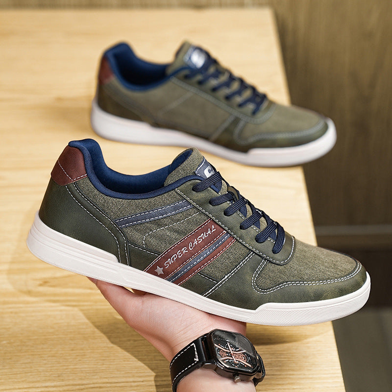 Damen Sportliche Freizeit-Sneaker mit robustem Obermaterial EB