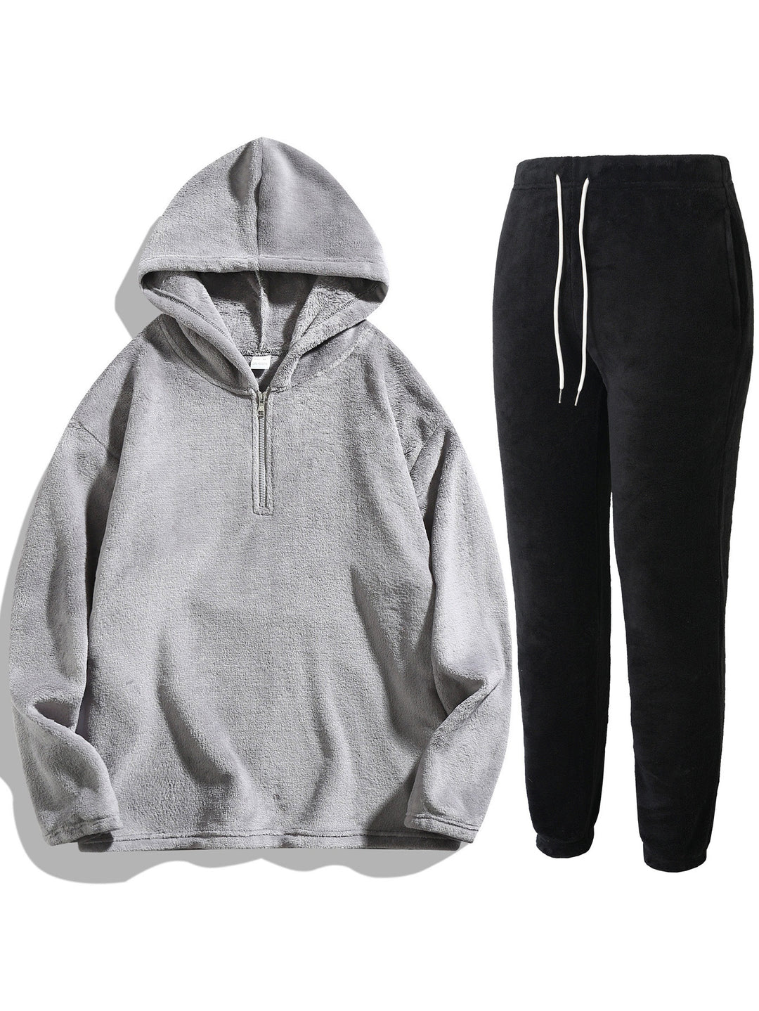 Damen Kuscheliges Hoodiekombination EB
