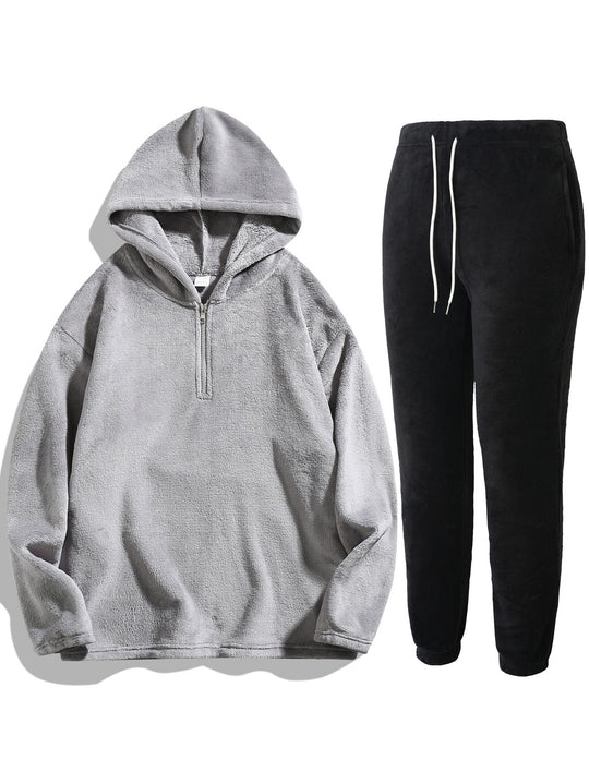 Damen Kuscheliges Hoodiekombination EB
