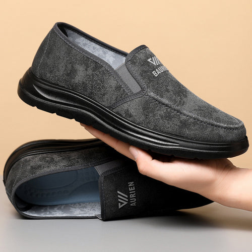 Damen Komfortable Slip-On Freizeitschuhe EB