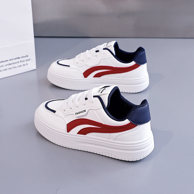 Damen modische sneakers mit ergonomischer Dämpfung und rutschfester Sohle EB
