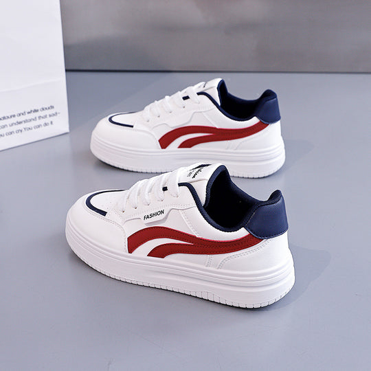 Damen modische sneakers mit ergonomischer Dämpfung und rutschfester Sohle EB