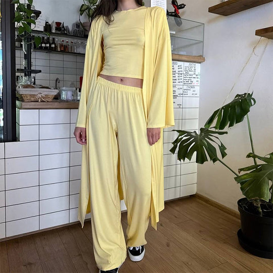 Damen Relaxed Fit Lounge Set EB