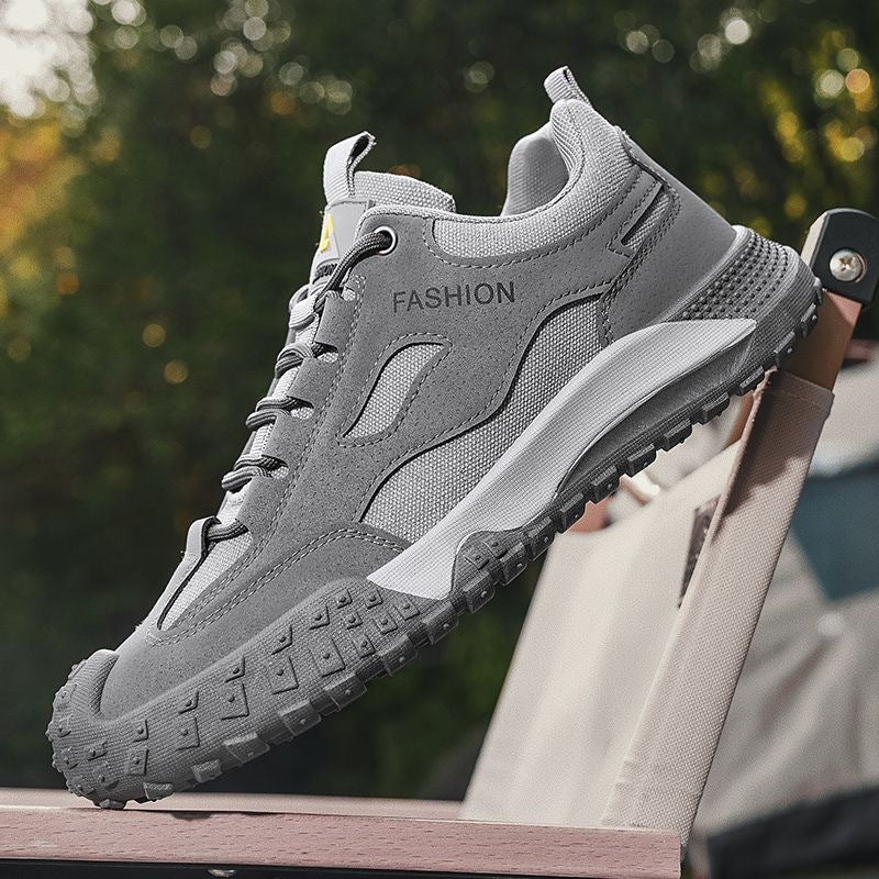 Herren Sportliche Trail-Laufschuhe mit rutschfester Sohle und atmungsaktivem Obermaterial EB