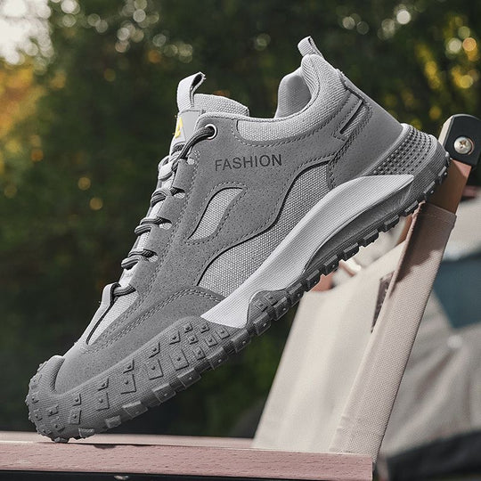 Herren Sportliche Trail-Laufschuhe mit rutschfester Sohle und atmungsaktivem Obermaterial EB