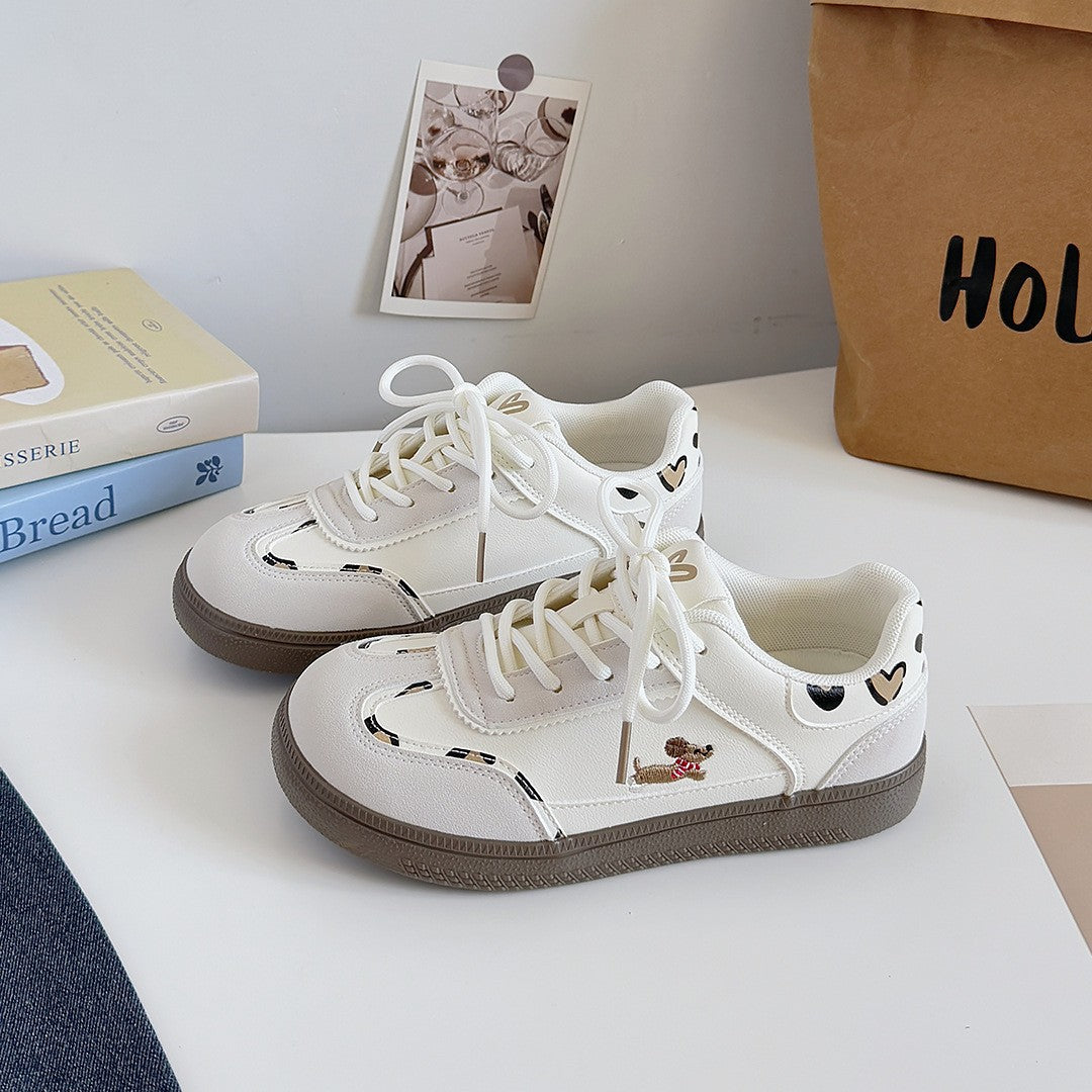 Damen Sportliche Sneakers mit verspieltem Design und hochwertiger Verarbeitung EB