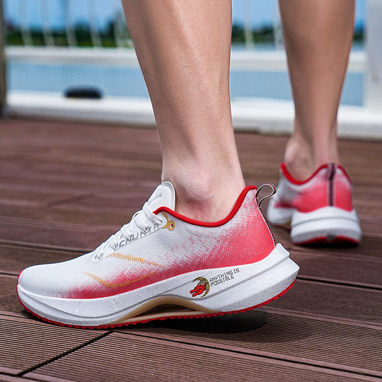 Damen Sportliche Laufschuhe mit atmungsaktiver Mesh-Oberfläche und reaktionsfreudiger Dämpfung EB