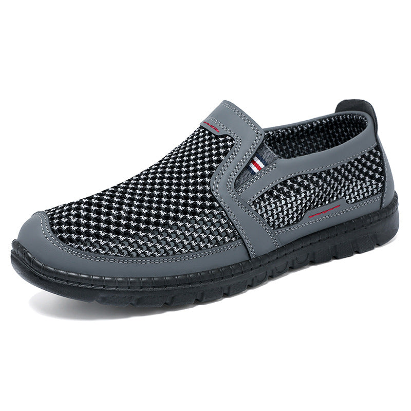 Damen Atmungsaktive und flexible Slip-On Sneakers EB