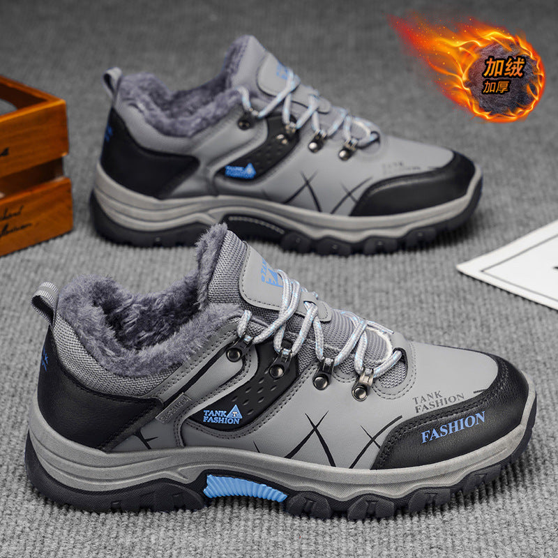 Damen Winterfestige Komfort Sneakers mit Innenfutter EB