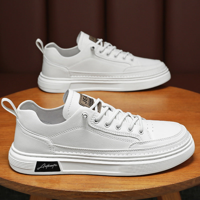 Damen modische Sneakers mit weichem Leder und innovativer Sohlentechnologie EB