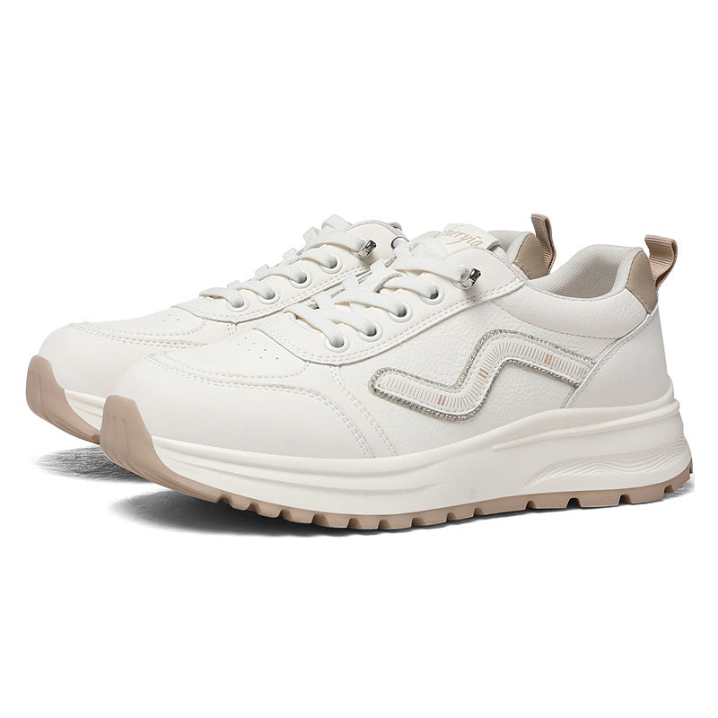 Damen moderne Lauf- und Freizeitschuhe mit dämpfender Laufsohle EB