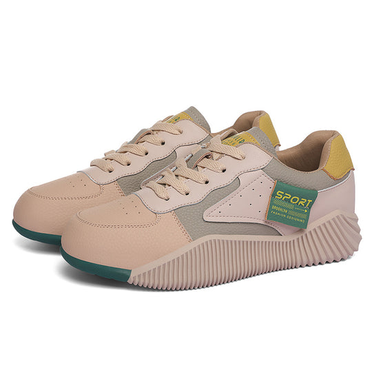 Damen Komfortable Sneakers mit hochdämpfender Sohle und atmungsaktivem Obermaterial EB