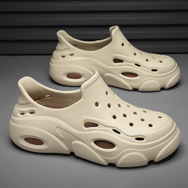 Damen Bequeme und luftdurchlässige Clogs mit ergonomischem Design EB