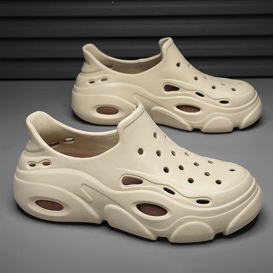 Damen Bequeme und luftdurchlässige Clogs mit ergonomischem Design EB