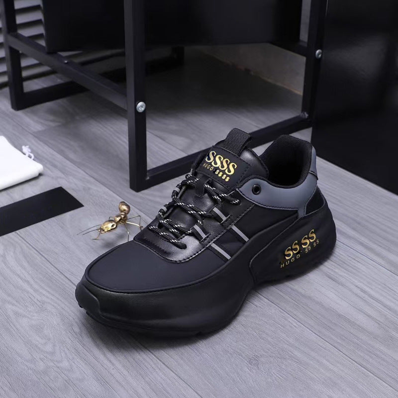 Herren Sportliche Sneakers mit dämpfender Sohle und atmungsaktivem Obermaterial von EB
