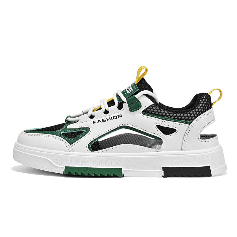 Damen Atmungsaktive Sneakers mit trendigem Design und innovativer Sohlenkonstruktion EB