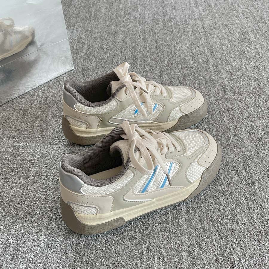 Damen Atmungsaktive Freizeit Sneaker mit weichem Innenfutter EB
