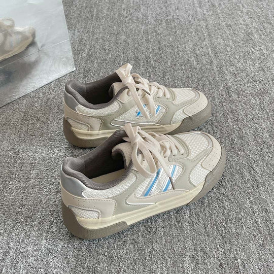 Damen Atmungsaktive Freizeit Sneaker mit weichem Innenfutter EB