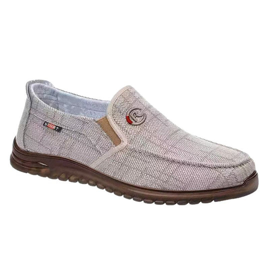 Damen Bequeme Mokassins mit rutschfester Sohle EB