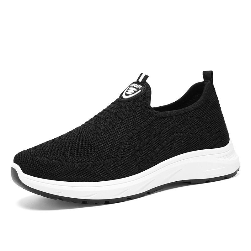 Damen Atmungsaktive Slip-On Sneakers mit Flex-Sohlenkonstruktion EB