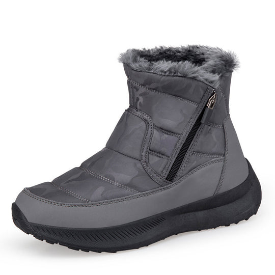 Damen Winterstiefel mit kuscheligem Innenfutter EB