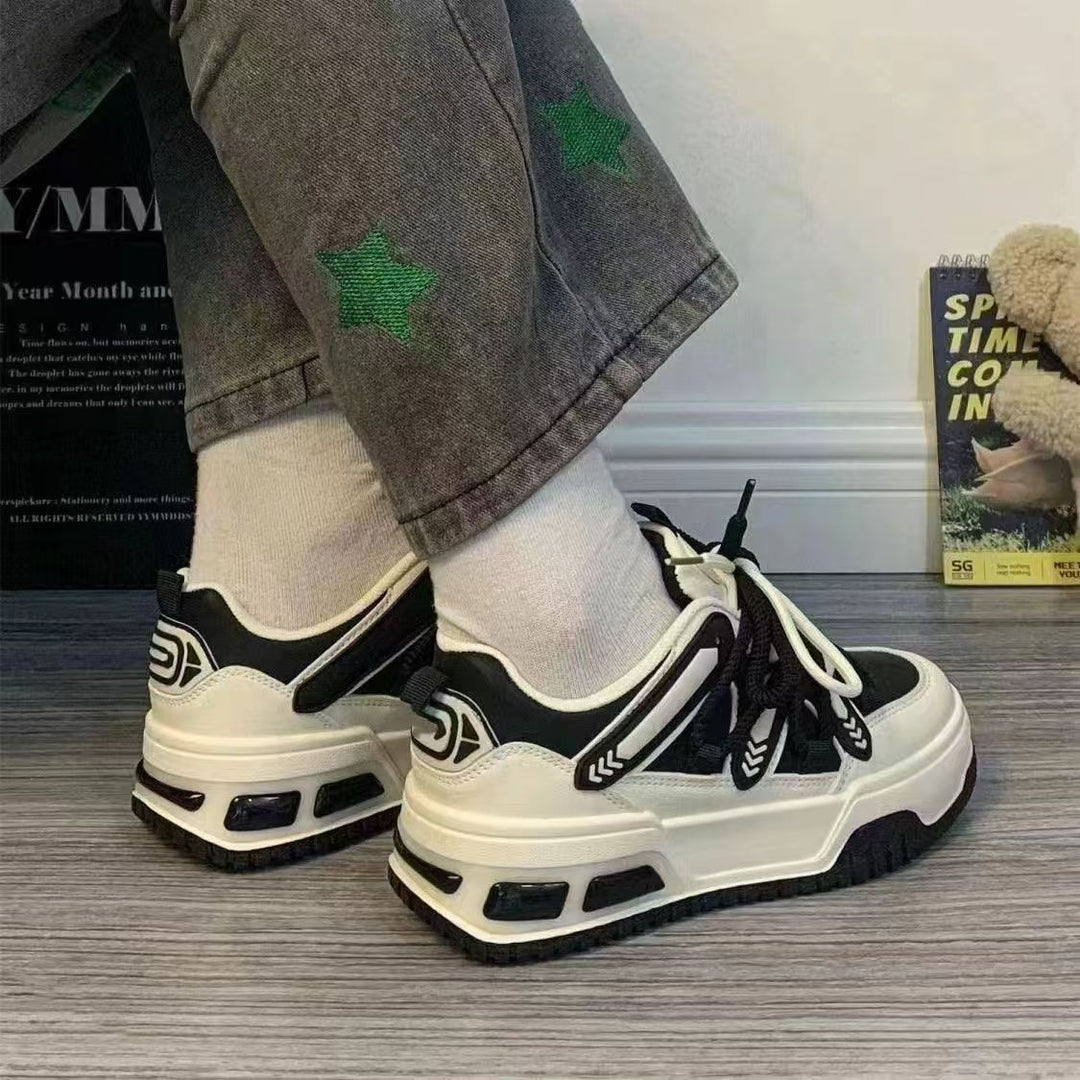 Damen Sportliche Sneakers mit robustem Dämpfungssystem und modischem Design EB