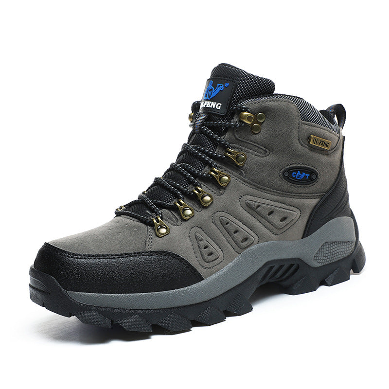 Herren Outdoor-Trekkingstiefel mit rutschfester Sohle und atmungsaktivem Obermaterial EB