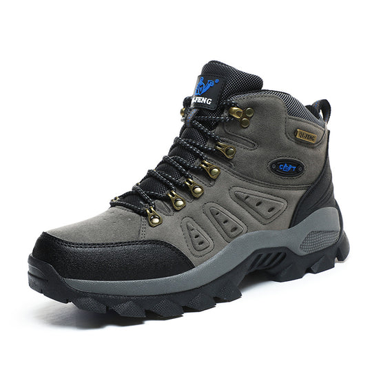 Herren Outdoor-Trekkingstiefel mit rutschfester Sohle und atmungsaktivem Obermaterial EB