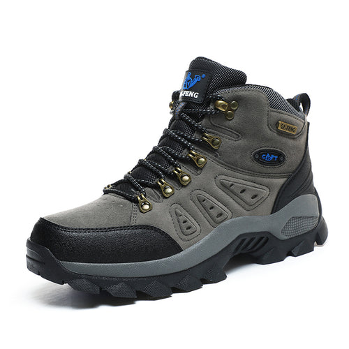 Herren Outdoor-Trekkingstiefel mit rutschfester Sohle und atmungsaktivem Obermaterial EB