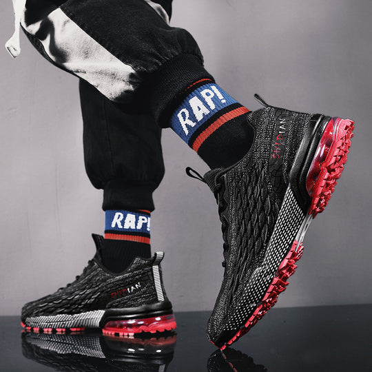 Damen Atmungsaktive Sport Sneakers mit flexibler Laufsohle und stoßdämpfender Technologie EB