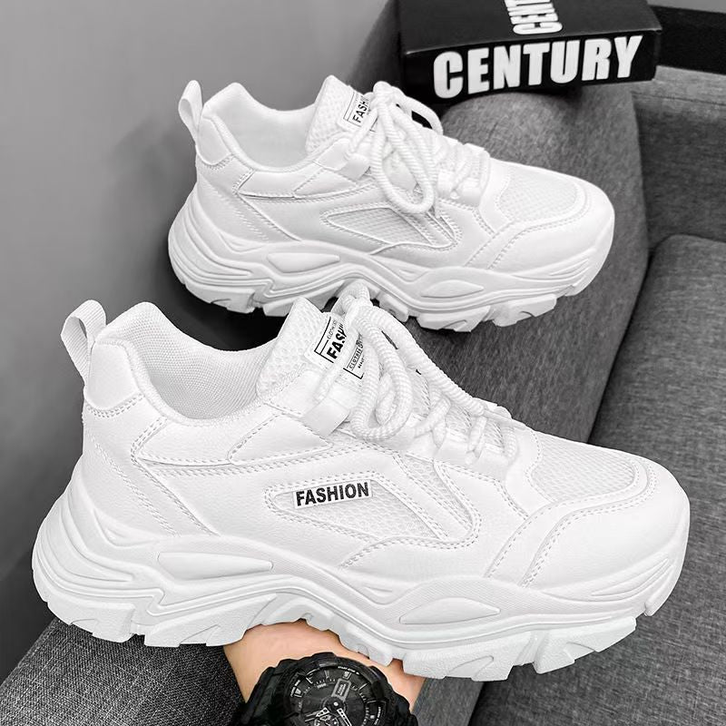 Damen modische Sneakers mit robustem Profil und atmungsaktiver Oberfläche EB