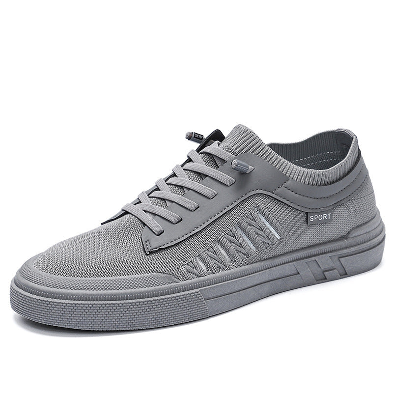 Damen Sportliche Sneaker mit atmungsaktivem Obermaterial und flexiblem Sohlenprofil EB