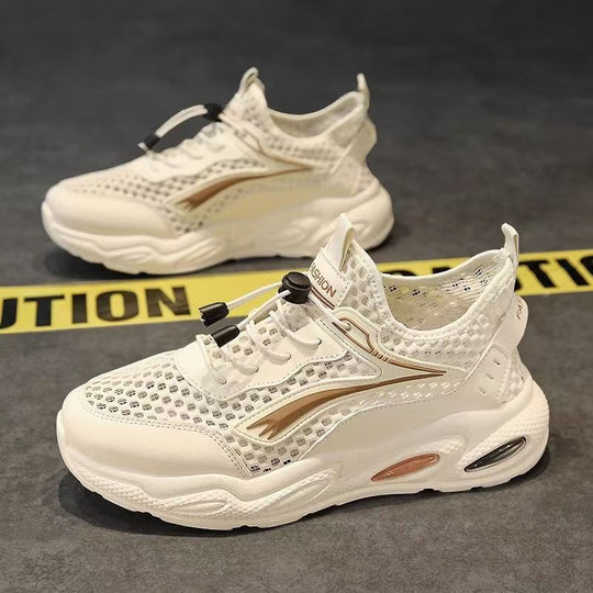 Damen Atmungsaktive Freizeitsneaker mit dynamischer Dämpfungstechnologie EB