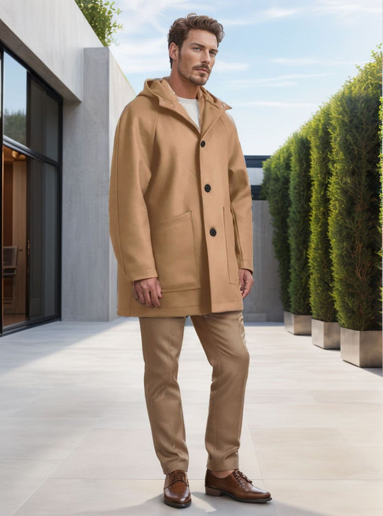 Herren Outdoor-Mantel EB