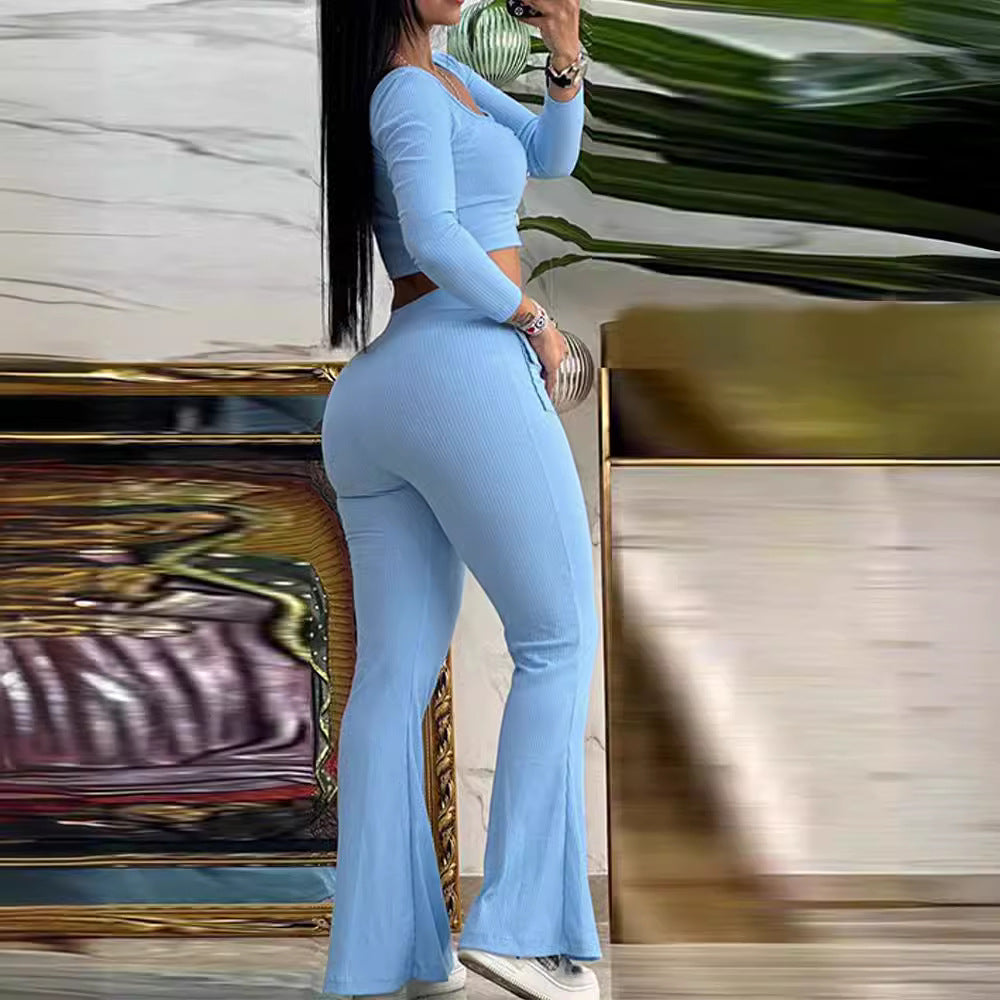 Damen Zweiteiliges Freizeit-Outfit EB