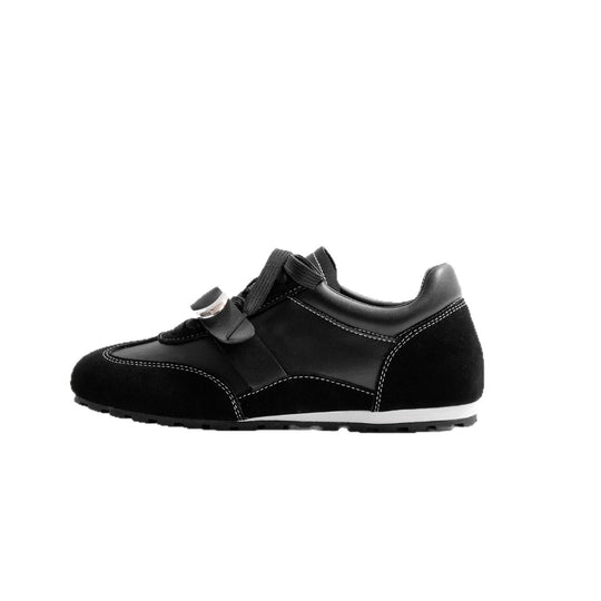 Damen modische Sneakers mit kreativem Design und einzigartigen Akzenten EB
