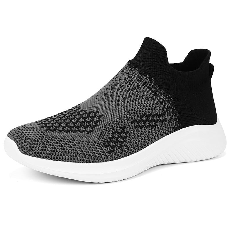 Damen Sportschuhe mit elastischem Schaft und rutschfester Sohle EB