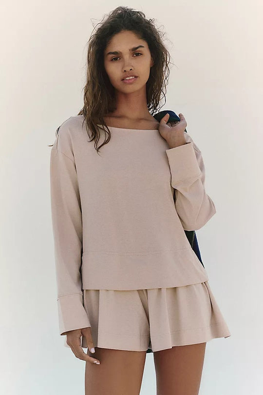 Damen Skaterkleid mit weitem Oberteil und formschöner Rockpartie EB