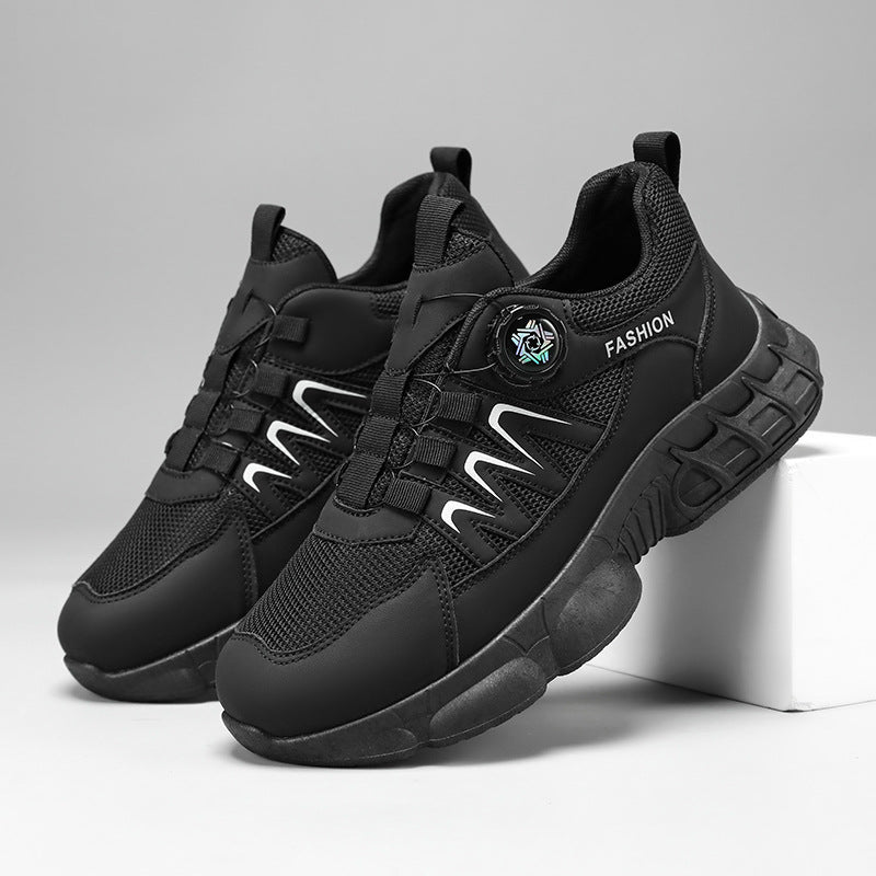 Herren Sportliche Freizeitschuhe mit innovativer Schnürtechnologie und rutschfester Sohle EB