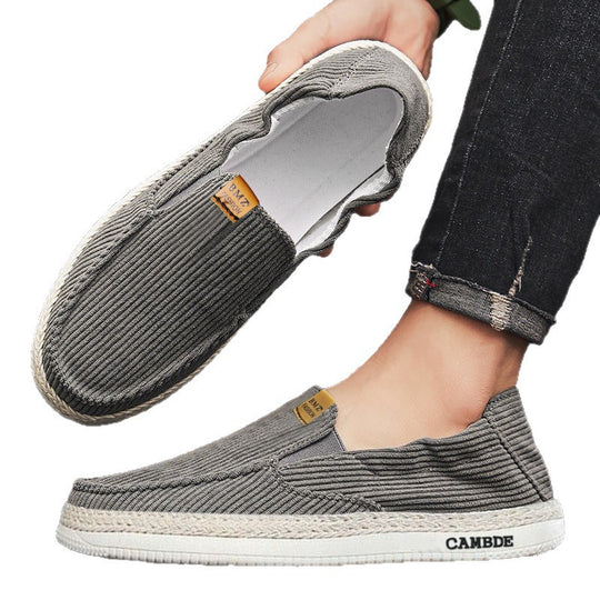 Damen Freizeitliche Slip-On Schuhe mit innovativem Stretch-Material EB