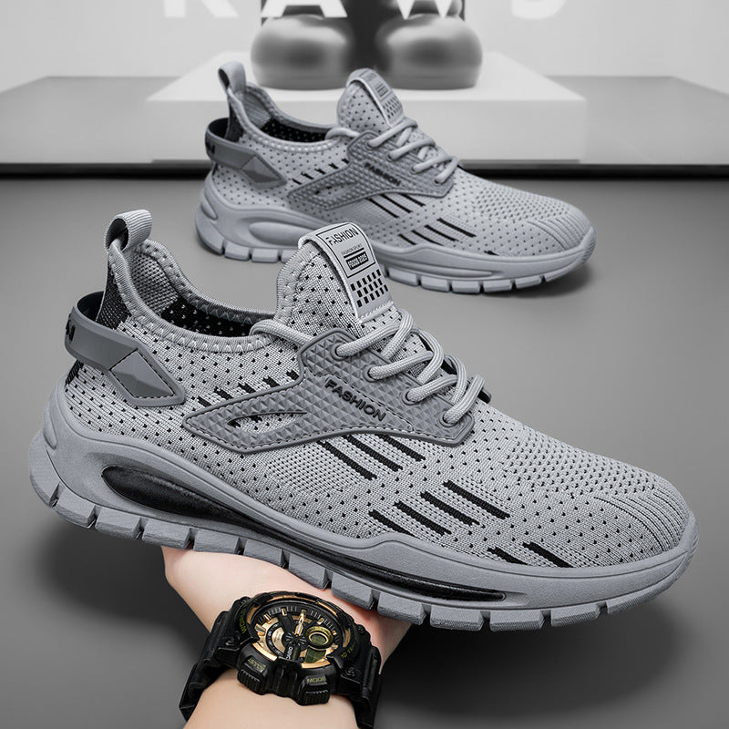 Damen Atmungsaktive Lauf-Sneaker mit flexibler Dämpfungstechnologie EB